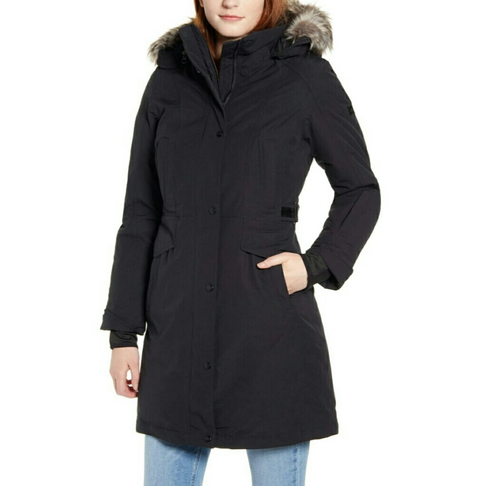 New The North Face Traumat Waterproof Down Parka